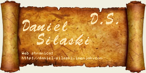 Daniel Silaški vizit kartica